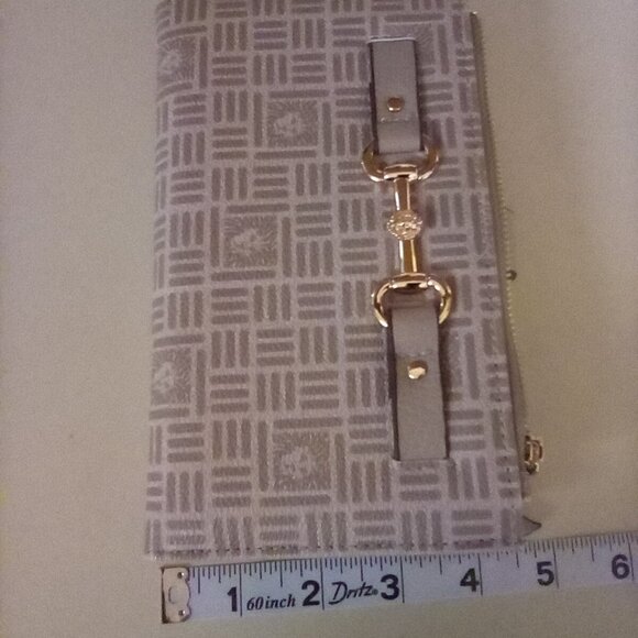 Anne Klein Tan Signature Wallet - Picture 11 of 12
